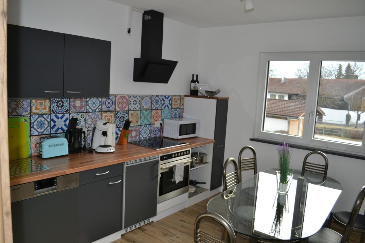 Alpenblick Ferienwohnung Bad Feilnbach Exterior foto